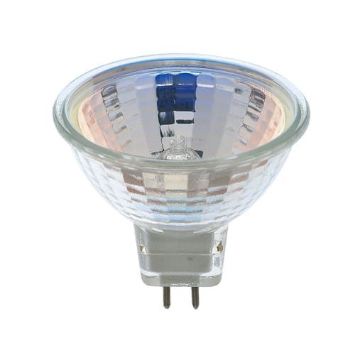 50W MR16 Halogen Bulb No Cover GX5.3 base 12V